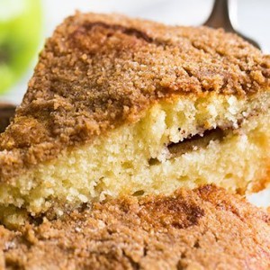 Deliciously Moist Apple Coffee Cake