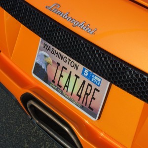 10 Terrible Car Themed Vanity License Plates