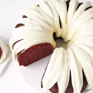 Easy Red Velvet Pound Cake