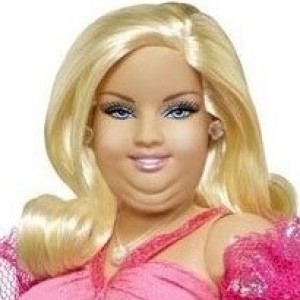 mattel plus size barbie