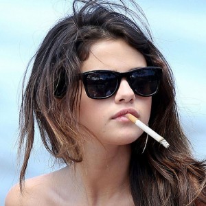 Has Selena Gomez Started Smoking?