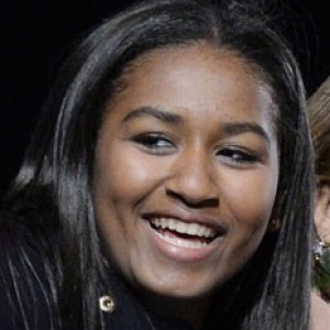 This is Where Sasha Obama Was During the President's Farewell