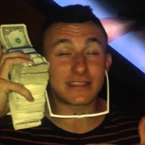 Johnny Manziel is Getting Desperate for Money