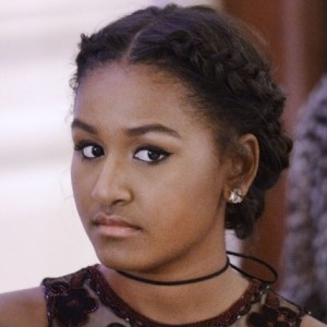 Sasha Obama Sets the Internet on Fire With Unlikely Snap