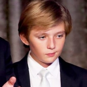 barron absent inauguration