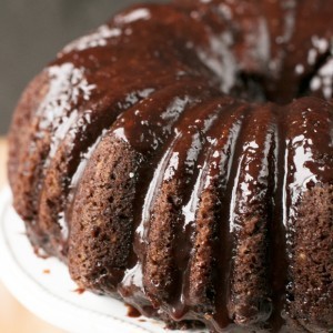 This Moist Dark Chocolate Cake Has A Surprising Ingredient