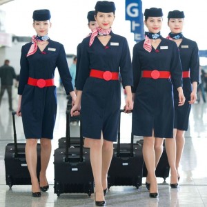 The 8 Most Stylish Flight Attendant Uniforms