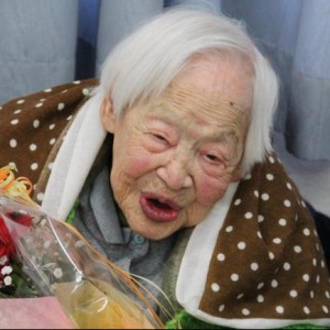 World's Oldest Person Shares Her 'Secrets'
