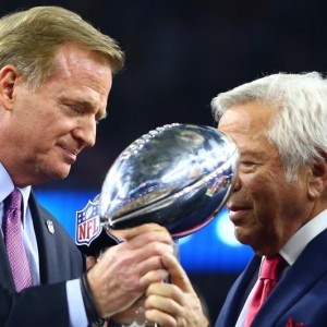 Crowd Mercilessly Stuck it to Roger Goodell At Super Bowl LI