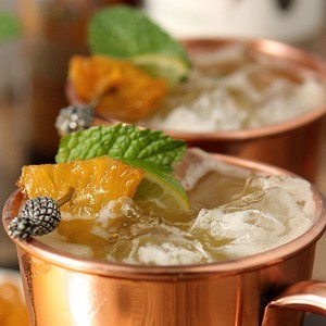 Brown Sugar & Roasted Pineapple Moscow Mule