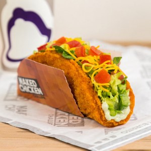 The Fried Chicken Taco Shell Is Leaving The Menu In March