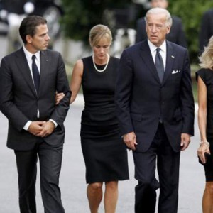 Joe Biden's Son Hunter Is Dating His Late Brother's Wife