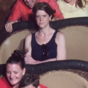 The Story Behind The Viral 'Angry Splash Mountain Lady' Photo