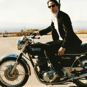 Keanu Reeves' Motorcycle Company Debuts First Bike