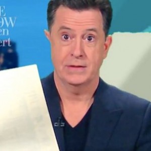 Stephen Colbert Brutally Mocks Rachel Maddow For Trump Story