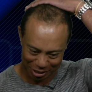 Scott Van Pelt Grills Tiger Woods About His Hair