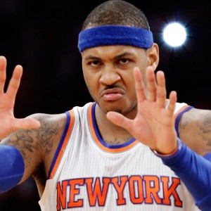 Knicks 'Committed' To Trading Carmelo Anthony In Offseason