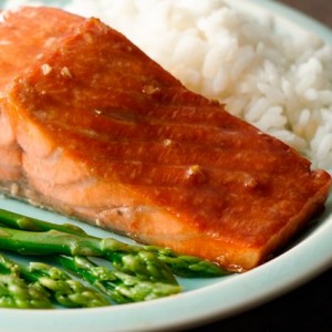 Grilled Salmon with Honey-Soy Marinade - ZergNet