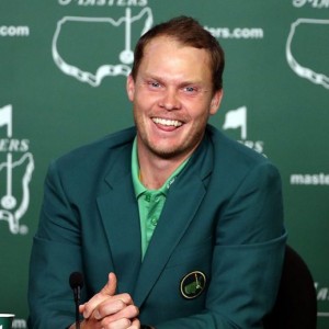 What Danny Willett Put on the Menu for 2017 Masters Champions