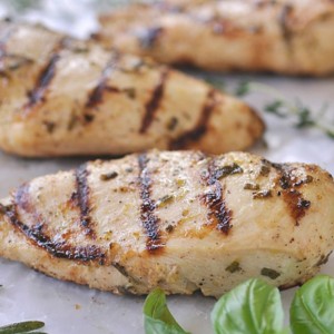 The Easiest Overnight Chicken Marinade