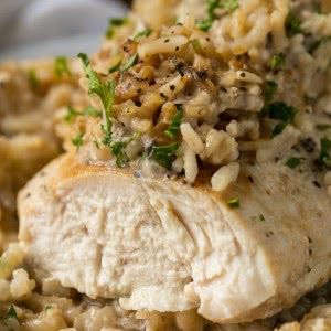 4 Ingredient Chicken Rice Casserole - ZergNet