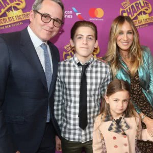 SJP and Matthew Broderick's Children Make Rare Public Appearance - ZergNet