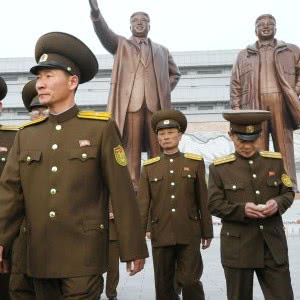 North Korea Stages Large-Scale Artillery Drill
