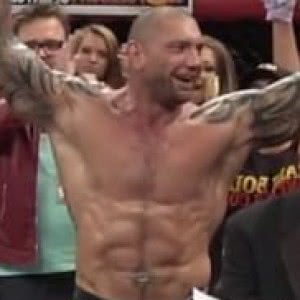 That Time Dave Bautista Won an MMA Fight