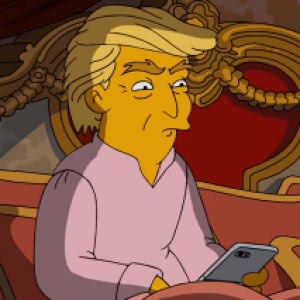 'The Simpsons' Skewer Donald Trump's First 100 Days