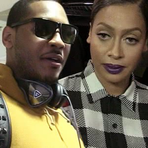 Carmelo Anthony Trying to Save Marriage with La La