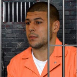 Aaron Hernandez Wrote 'John 3:16' In Blood on Cell Wall