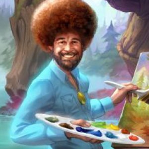 Bob Ross is Coming to 'Smite' as a Happy Little Sylvanus Skin