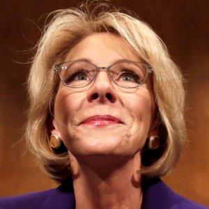 Betsy DeVos Booed During Graduation Address in Florida