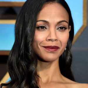 Zoe Saldana Gets Real About Having Help With Raising Her Kids