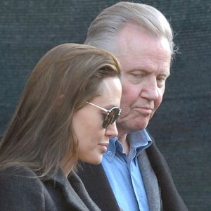 Angelina Jolie Reunites With Her Father