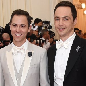 Jim Parsons Wed Todd Spiewak Over the Weekend
