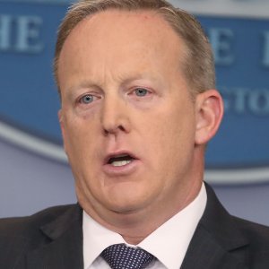 Sean Spicer’s Press Briefing Turns Combative