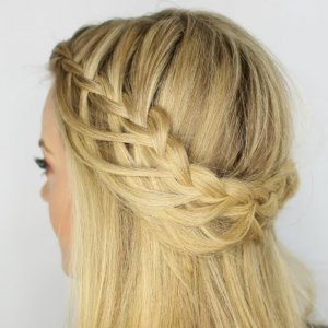 10 Insanely Easy Hairstyles