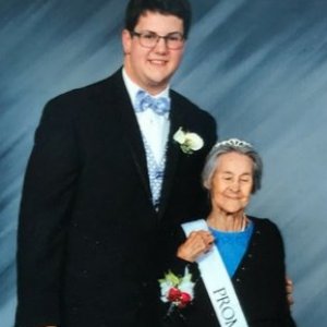 The Emotional Reason This Grandson Took His Grandma To Prom