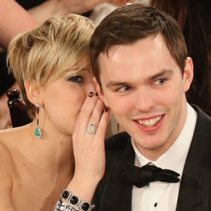 JLaw and Nicholas Hoult's Awkward Relationship Rule