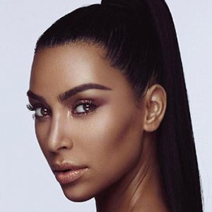 kim kardashian contour makeup