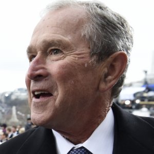 The Odd Nickname George W. Bush's Grandkids Have for Him