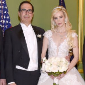 Inside Treasury Secretary Steve Mnuchin's Extravagant Wedding