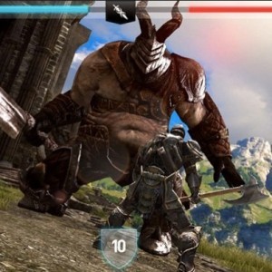 Infinity Blade 2 tips directly from Chair