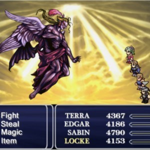 Final Fantasy VI is now available on PSN for PSP and PS3