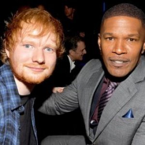 Jamie Foxx Says Ed Sheeran Slept on His Couch Before the Fame