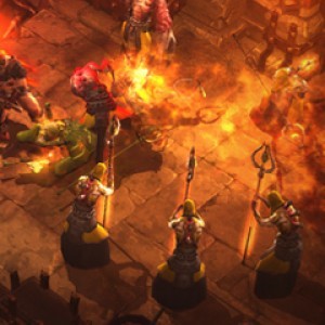 Diablo III: Not MMO but definitely MORPG