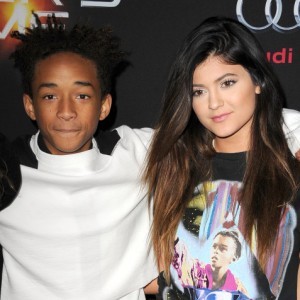 Kylie Jenner & Jaden Smith Caught Making Out at Kim's Wedding