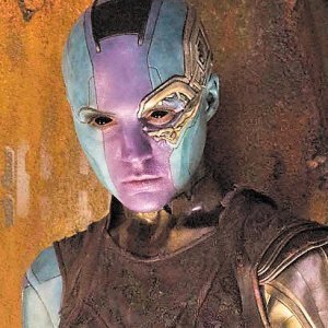 Who's That Blue Girl in 'Guardians of the Galaxy'?