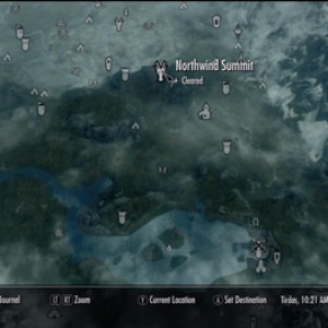 Dragons & Shout Locations in Skyrim